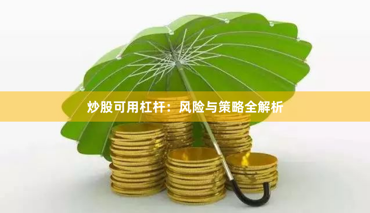 炒股可用杠杆：风险与策略全解析